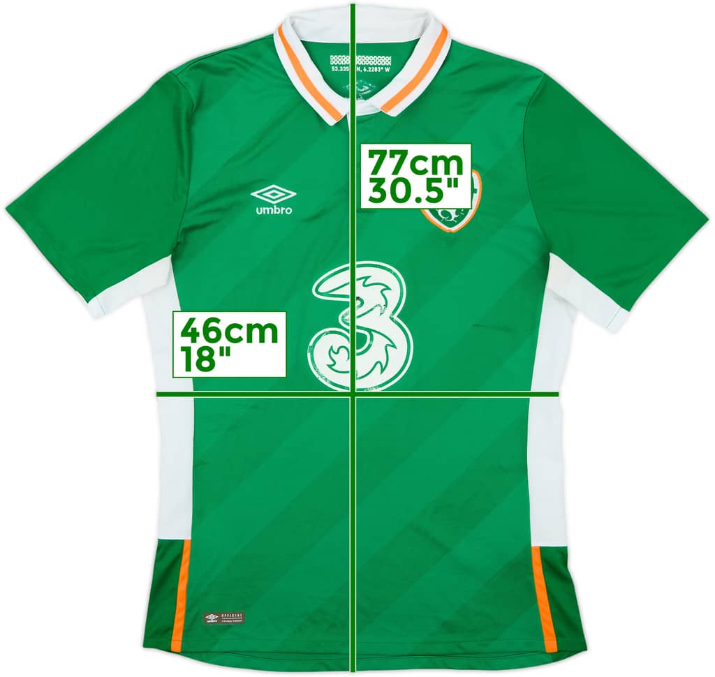 2016-17 Ireland Home Shirt - 5/10 - (M)