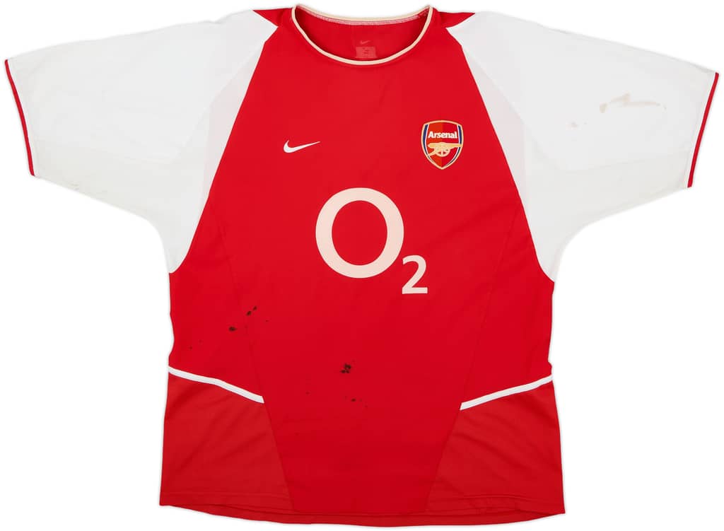 2002-04 Arsenal Home Shirt - 4/10 - (XL)
