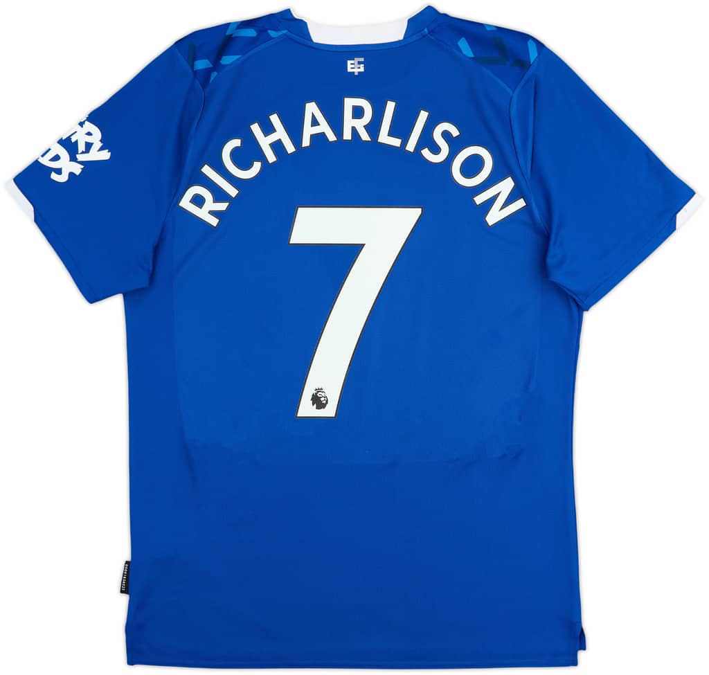 2019-20 Everton Home Shirt Richarlison #7