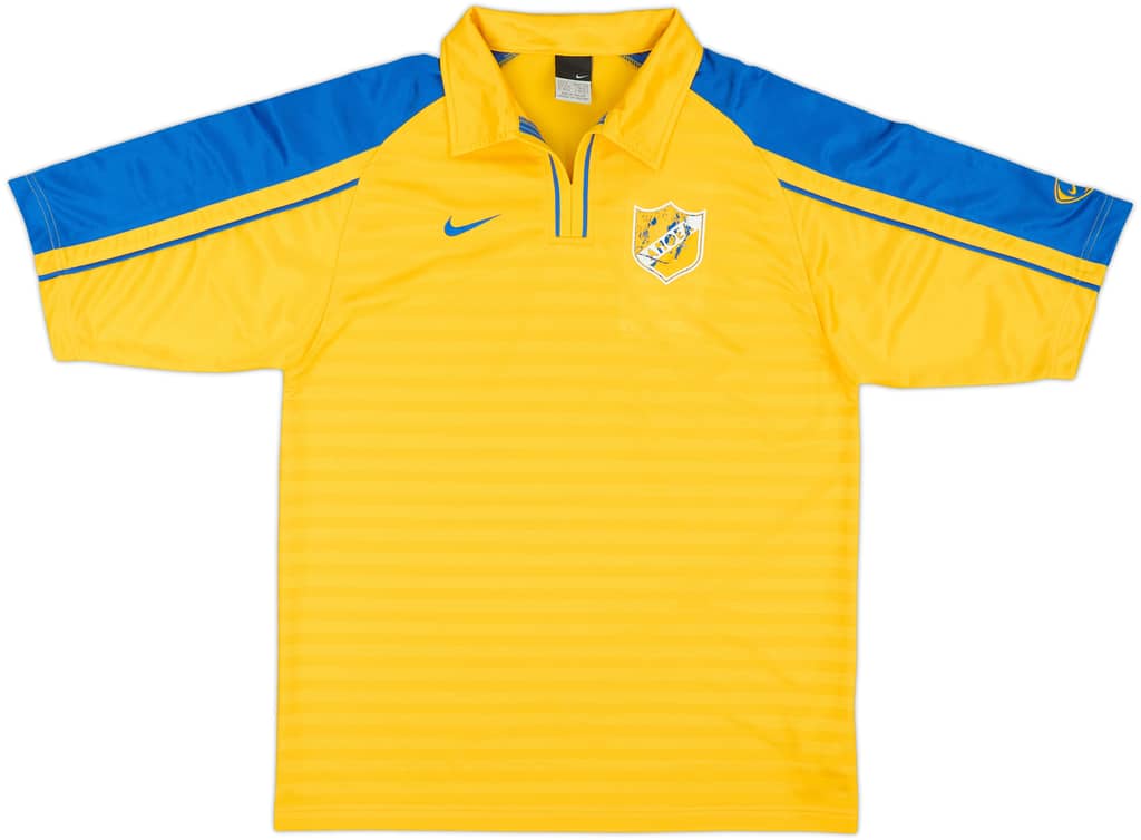 2001-02 APOEL Nicosia Home Shirt - 4/10 - (M)