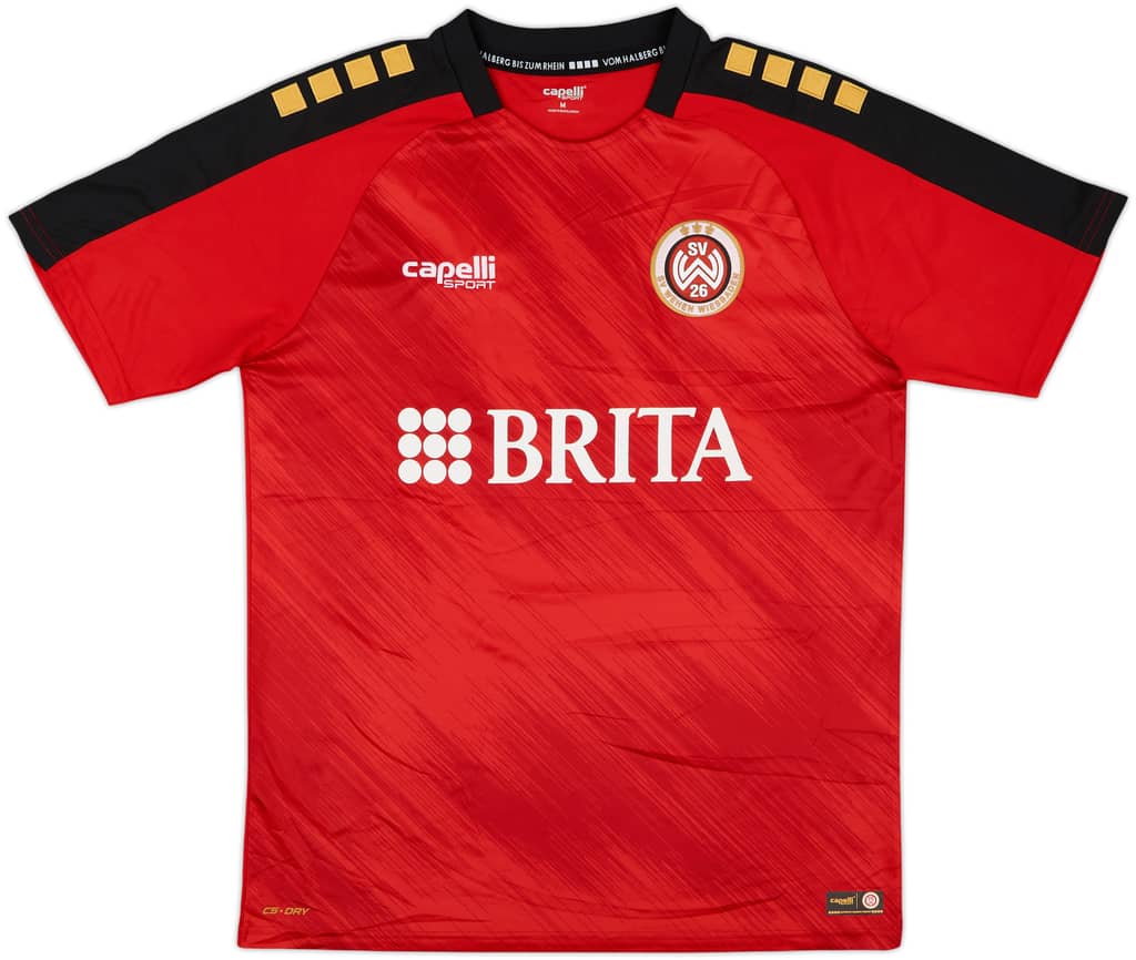 2023-24 Wehen Wiesbaden Home Shirt - 10/10 - (M)