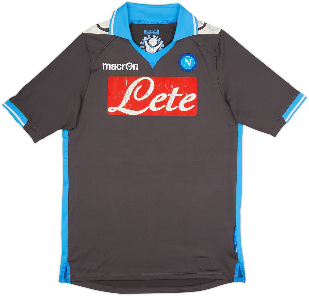 2011-12 Napoli Away Shirt - 5/10 - (XL)