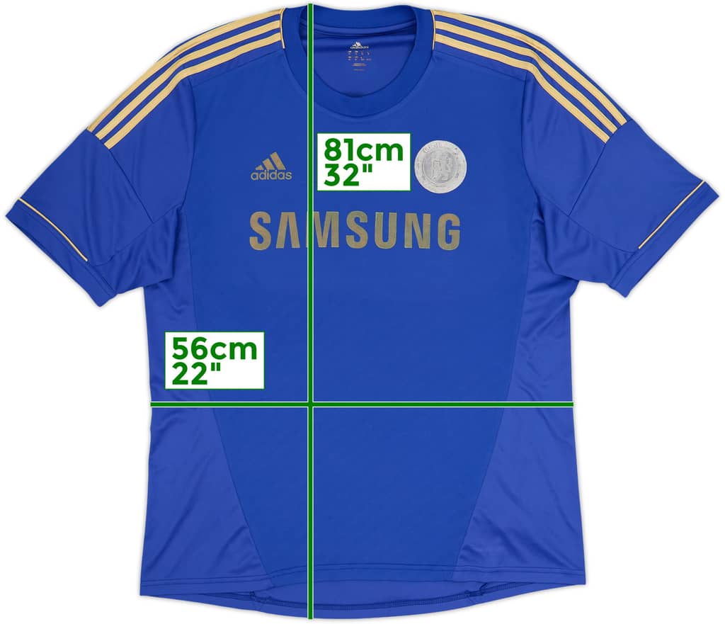 2012-13 Chelsea Home Shirt - 3/10 - (XL)
