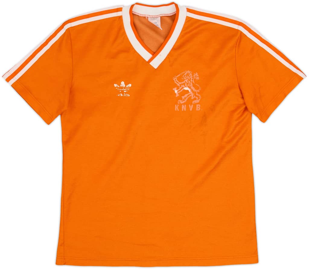 1985-88 Netherlands Home Shirt - 4/10 - (S)