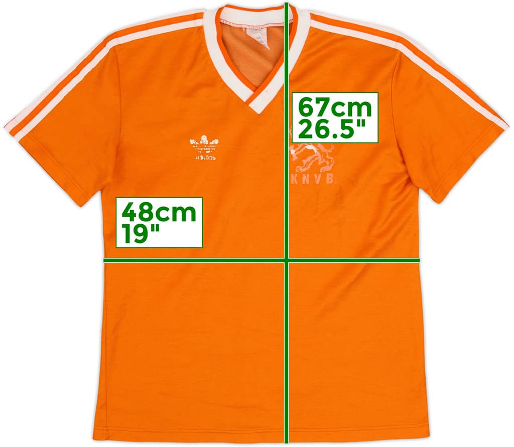 1985-88 Netherlands Home Shirt - 4/10 - (S)