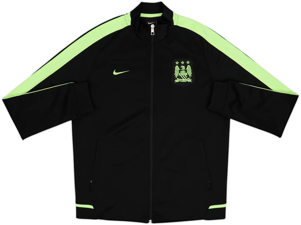 2015-16 Manchester City Nike Track Jacket - 10/10 - (M)