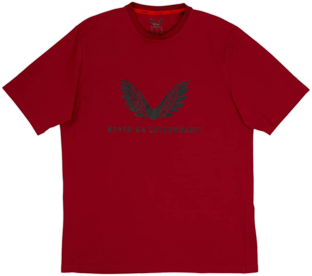 2022-23 Bayer Leverkusen Castore Cotton Tee - 10/10 - (XL)