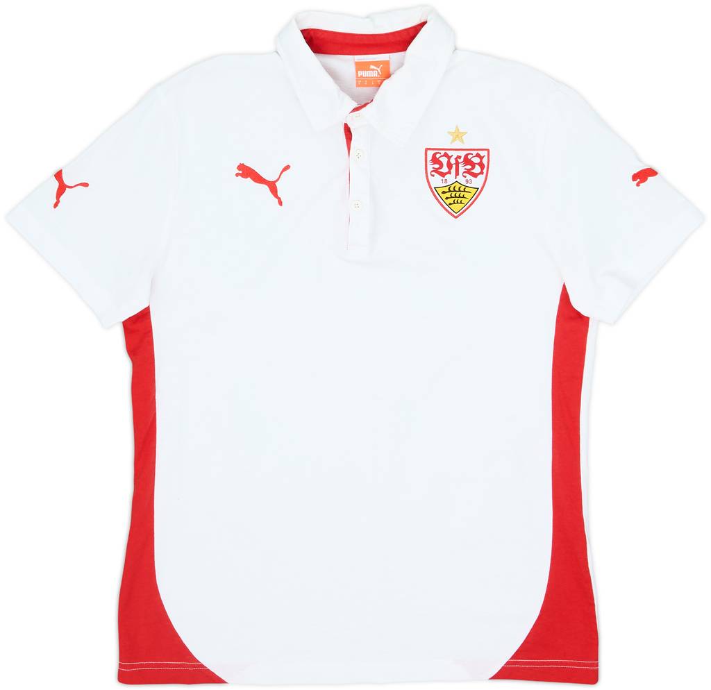2011-12 Stuttgart Puma Polo Shirt - 8/10 - (S)