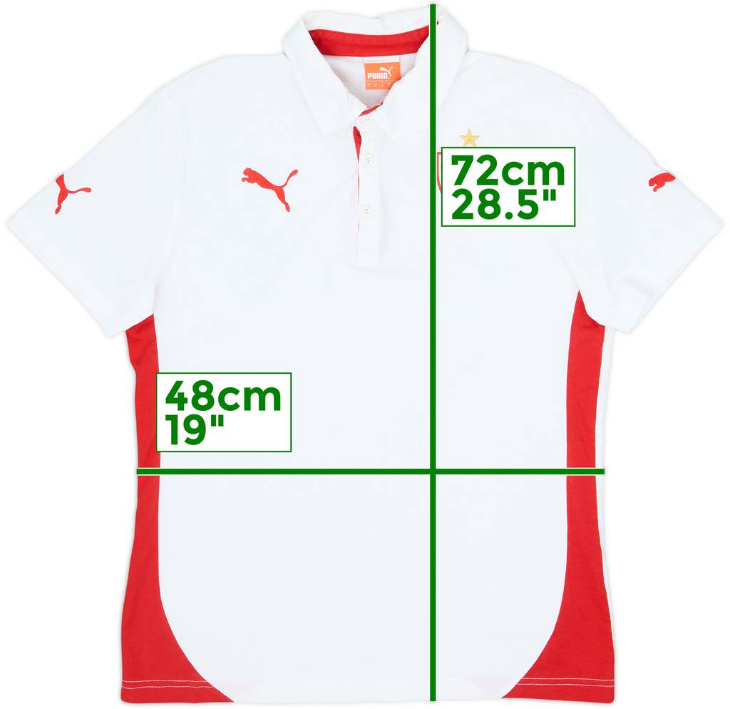 2011-12 Stuttgart Puma Polo Shirt - 8/10 - (S)