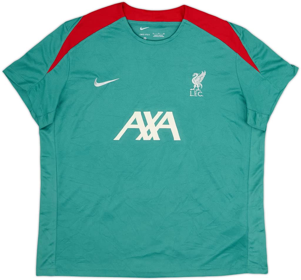 2024-25 Liverpool Nike Training Shirt - 7/10 - (XL)