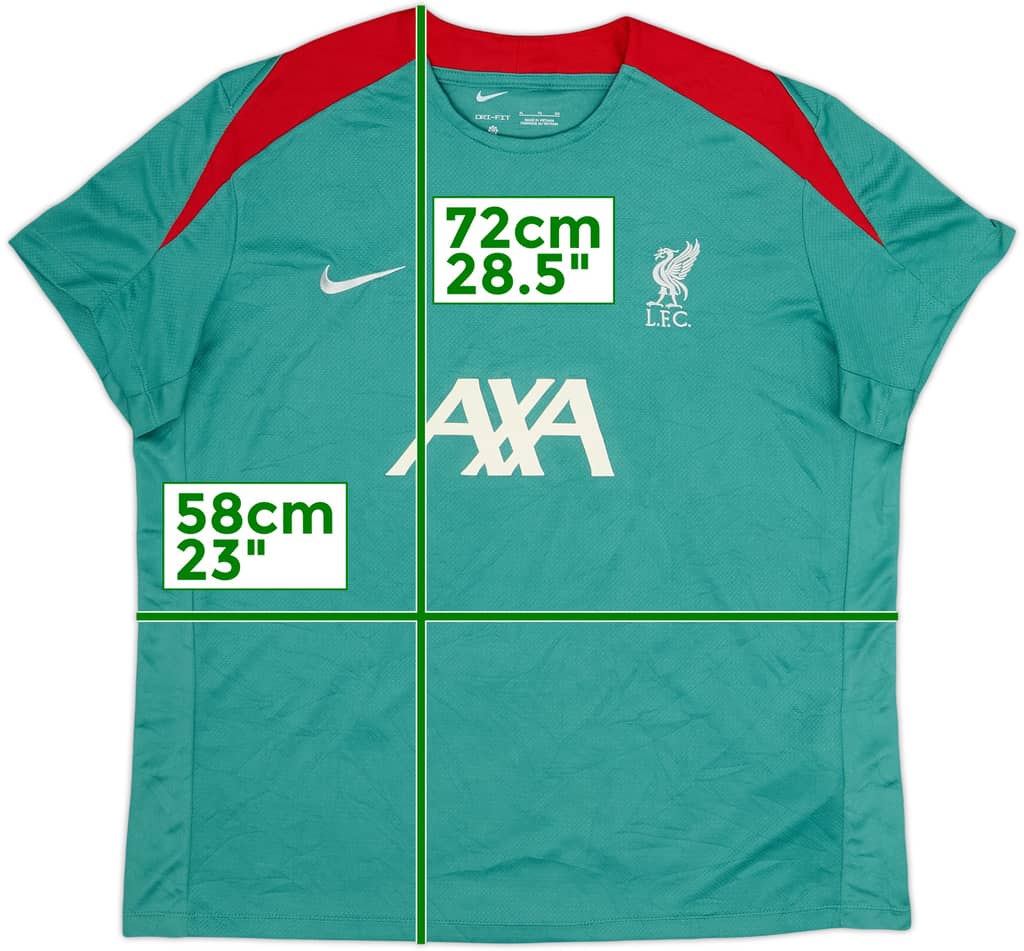 2024-25 Liverpool Nike Training Shirt - 7/10 - (XL)