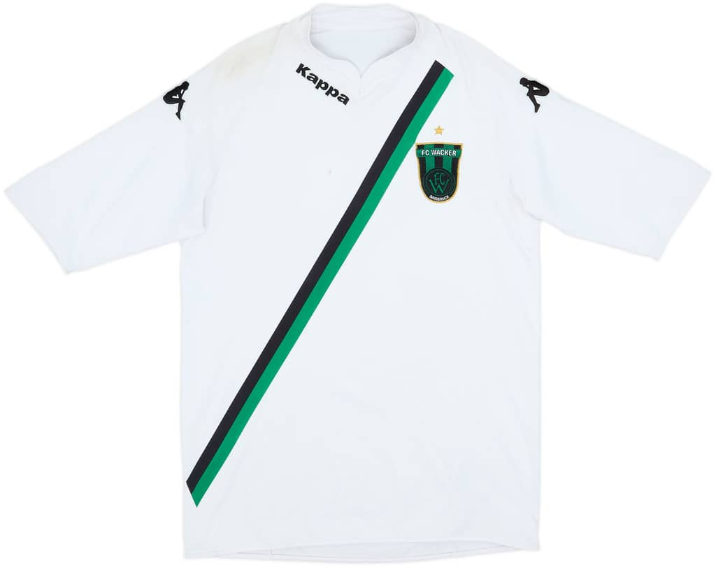 2007-08 Wacker Innsbruck Away Shirt - 5/10 - (XL)