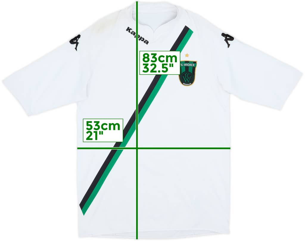 2007-08 Wacker Innsbruck Away Shirt - 5/10 - (XL)