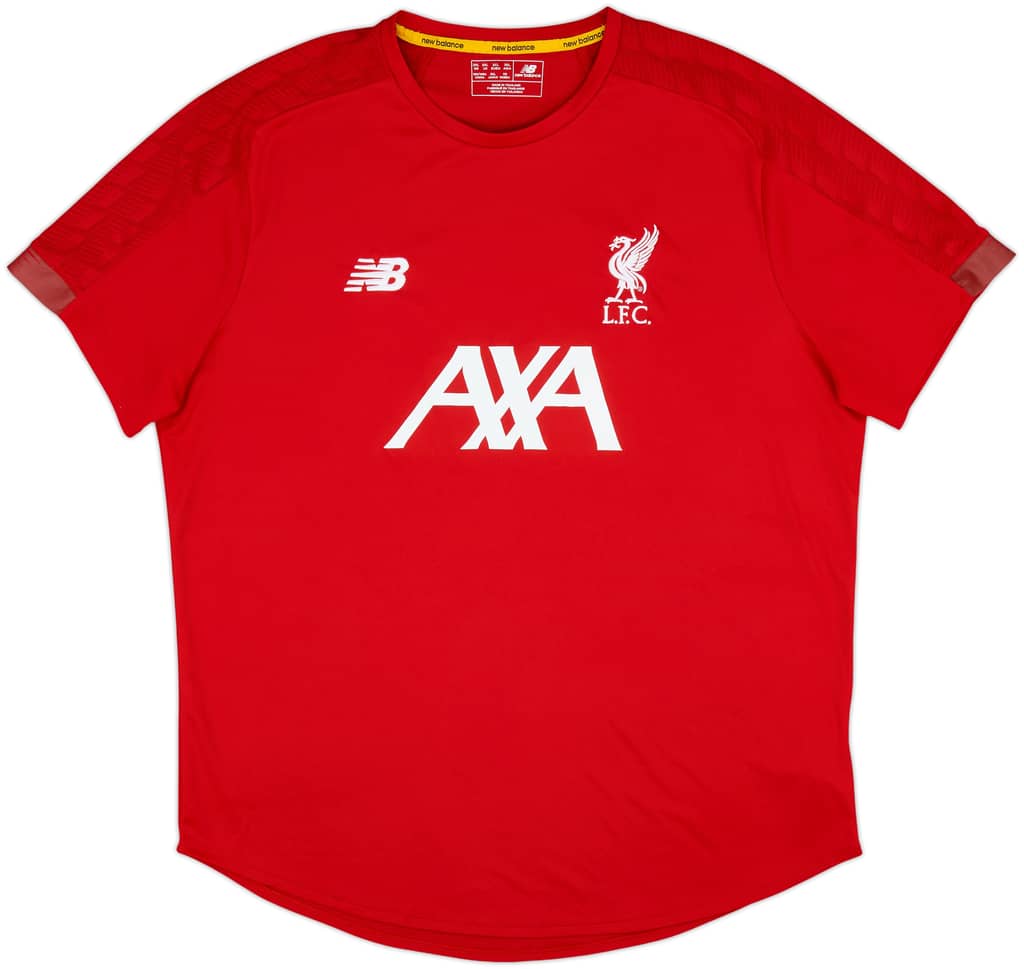 Camiseta New Balance de entrenamiento del Liverpool 2019-20 - 7/10 - (XXL)