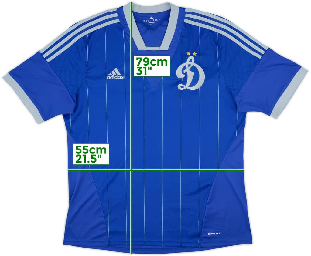 2013-14 Dynamo Moscow Home Shirt - 10/10 - (XL)