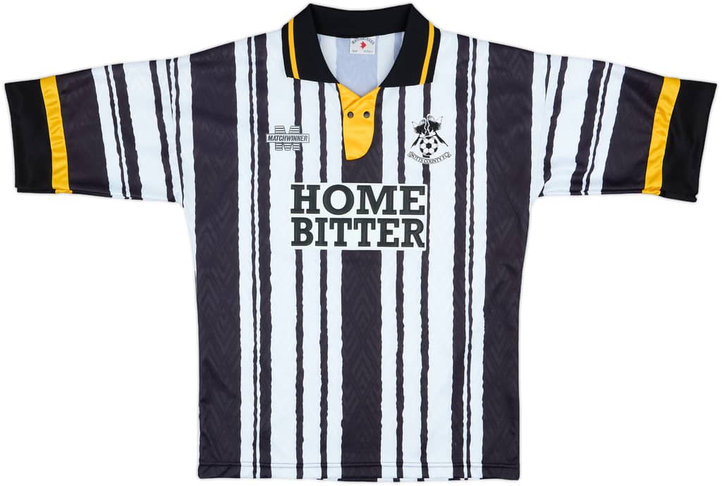 1993-94 Notts County Home Shirt - 10/10 - (M)