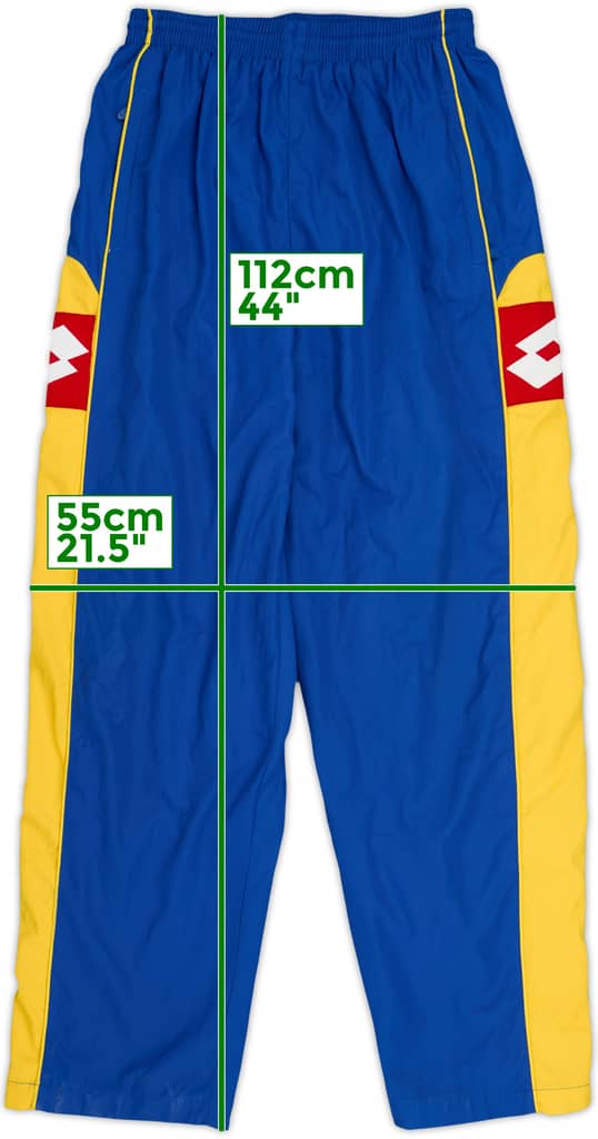 1990s Lotto Template Track Pants/Bottoms - 3/10 - (L)