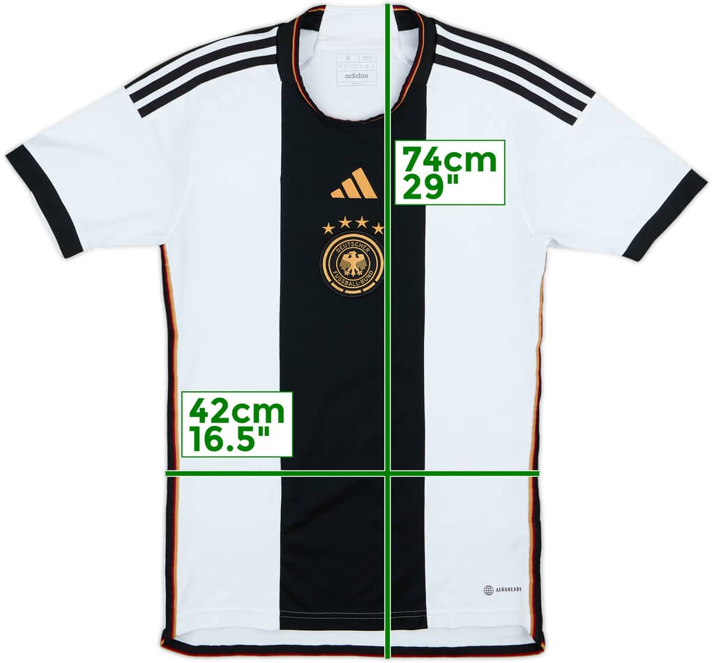 2022-23 Germany Home Shirt - 6/10 - (S)