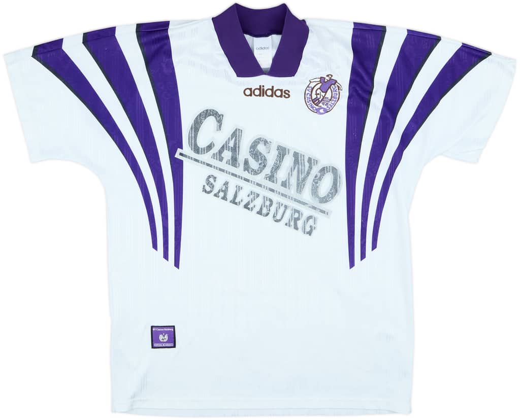 1996-97 Casino Salzburg Home Shirt - 5/10 - (L)
