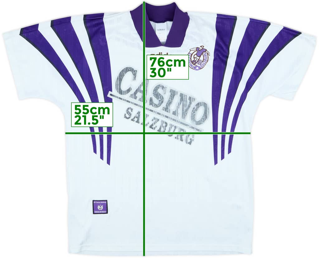 1996-97 Casino Salzburg Home Shirt - 5/10 - (L)