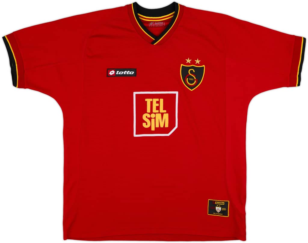 2001-02 Galatasaray Third Shirt - 8/10 - (L)