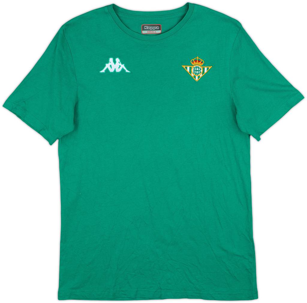 2019-20 Real Betis Kappa Cotton Tee - 10/10 - (S)