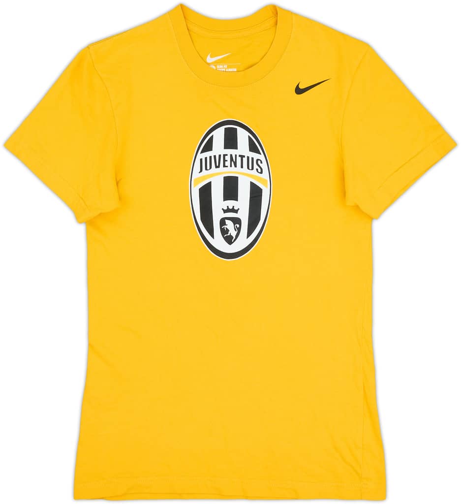 2013-14 Juventus Nike Cotton Tee - 8/10 - (S)