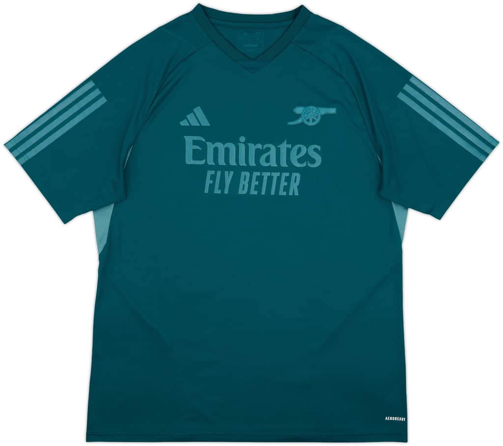 2023-24 Arsenal adidas Training Shirt - 9/10 - (XL)