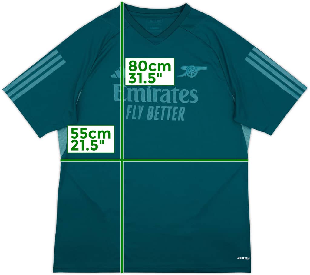 2023-24 Arsenal adidas Training Shirt - 9/10 - (XL)