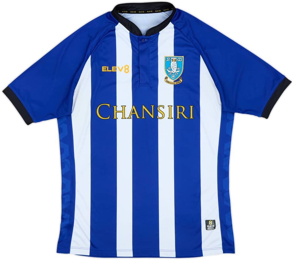 2018-19 Sheffield Wednesday Home Shirt - 8/10 - (M)
