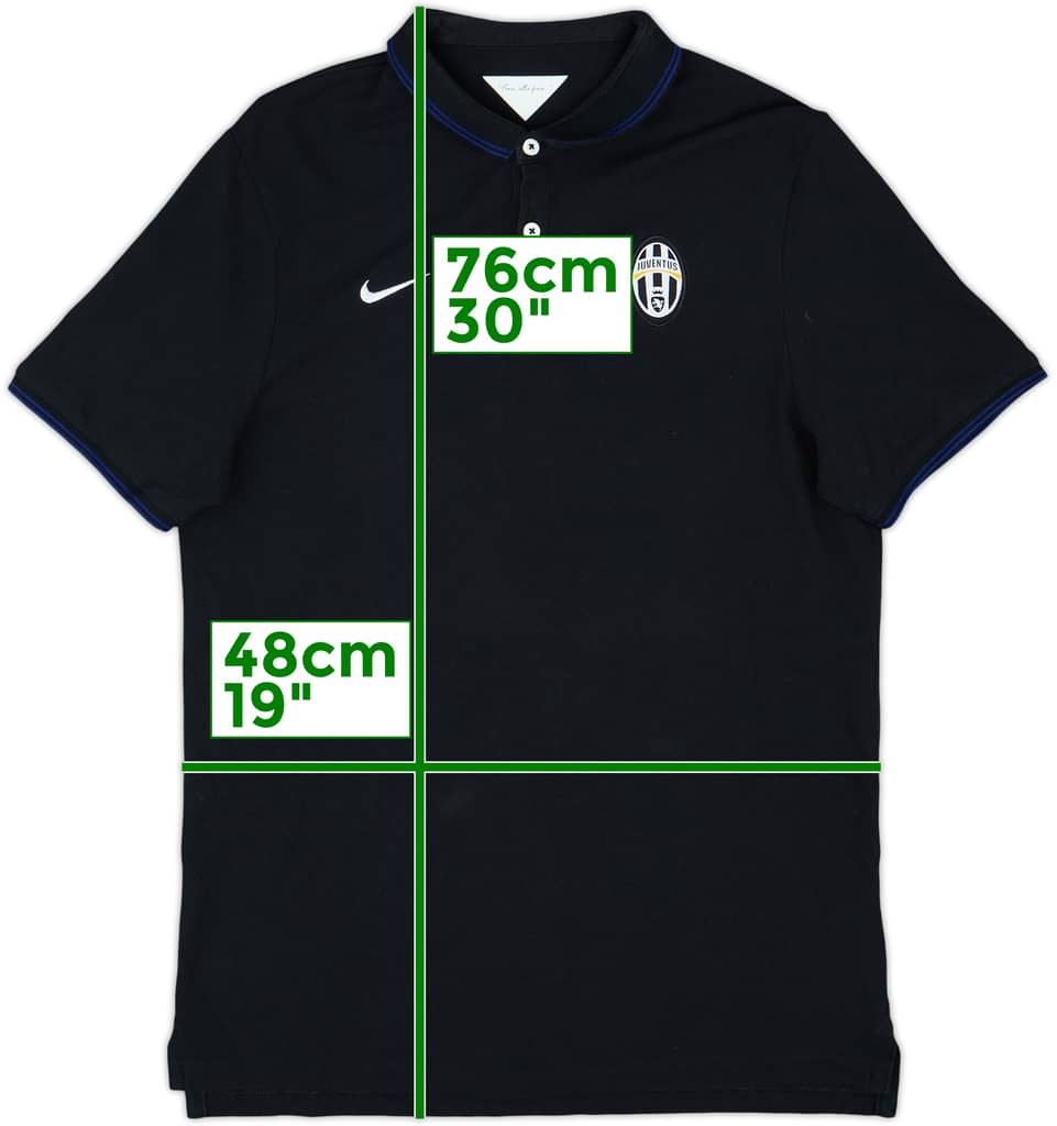 2014-15 Juventus Nike Polo Shirt - 8/10 - (L)