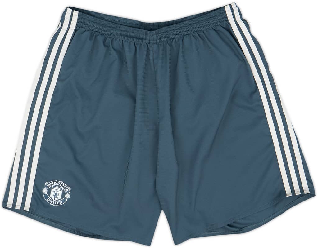 2016-17 Manchester United Third Shorts - 9/10 - (L)