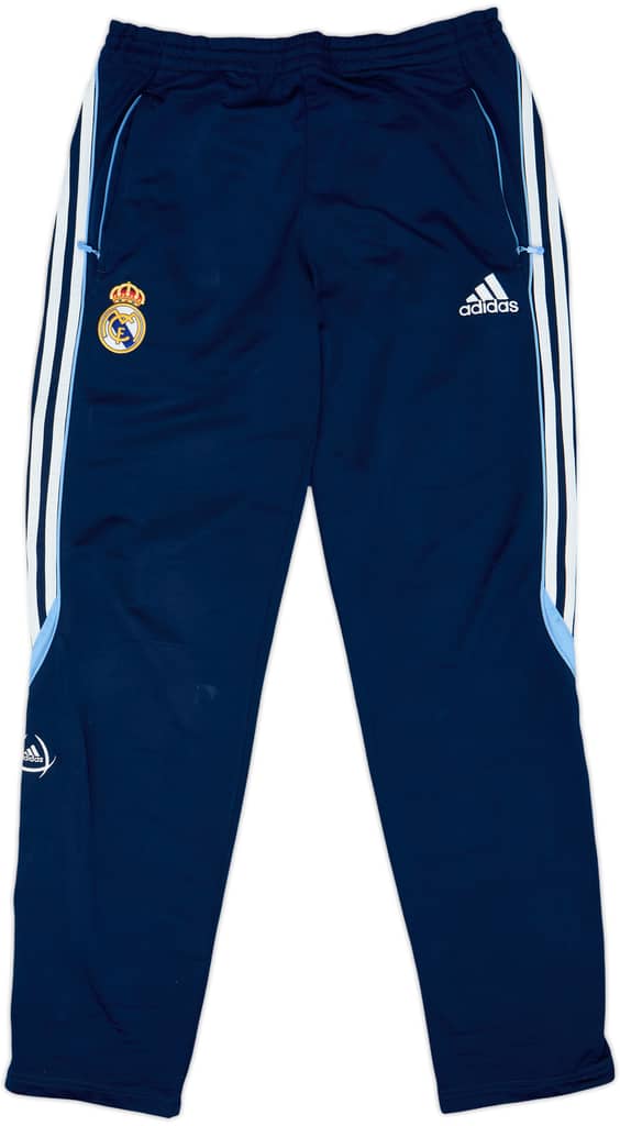2005-06 Real Madrid adidas Track Pants/Bottoms - 5/10 - (S)