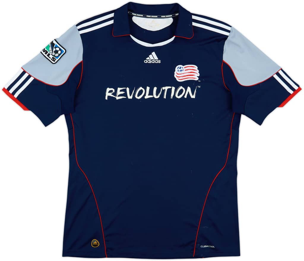 2010-11 New England Revolution Home Shirt - 5/10 - (L)