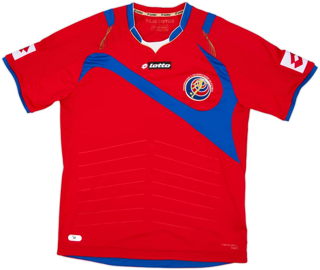 2014 Costa Rica Home Shirt - 8/10 - (M)