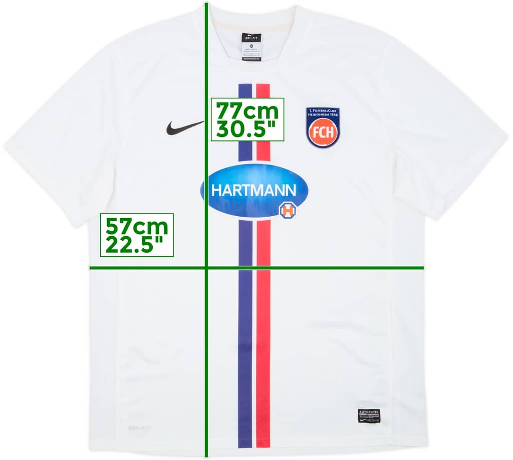 2015-16 Heidenheim Home Shirt - 8/10 - (XL)