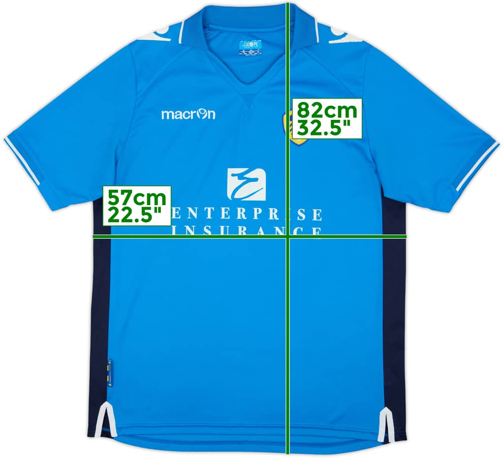 2012-14 Leeds United Away Shirt - 6/10 - (XL)