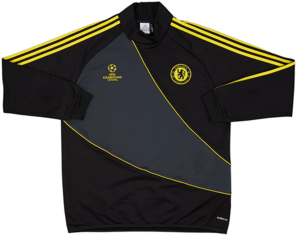 2012-13 Chelsea adidas CL Sweat Top - 8/10 - (XL/XXL)