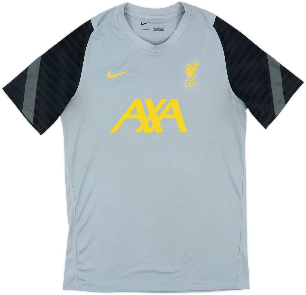 2021-22 Liverpool Nike Training Shirt - 7/10 - (M)