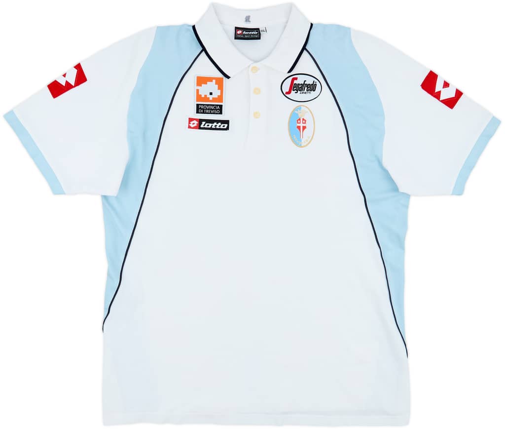 2004-05 Treviso Lotto Polo Shirt - 6/10 - (XXL)