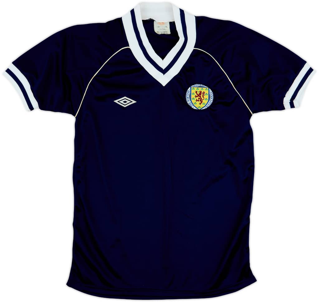 1982-83 Scotland Home Shirt - 10/10 - (S)