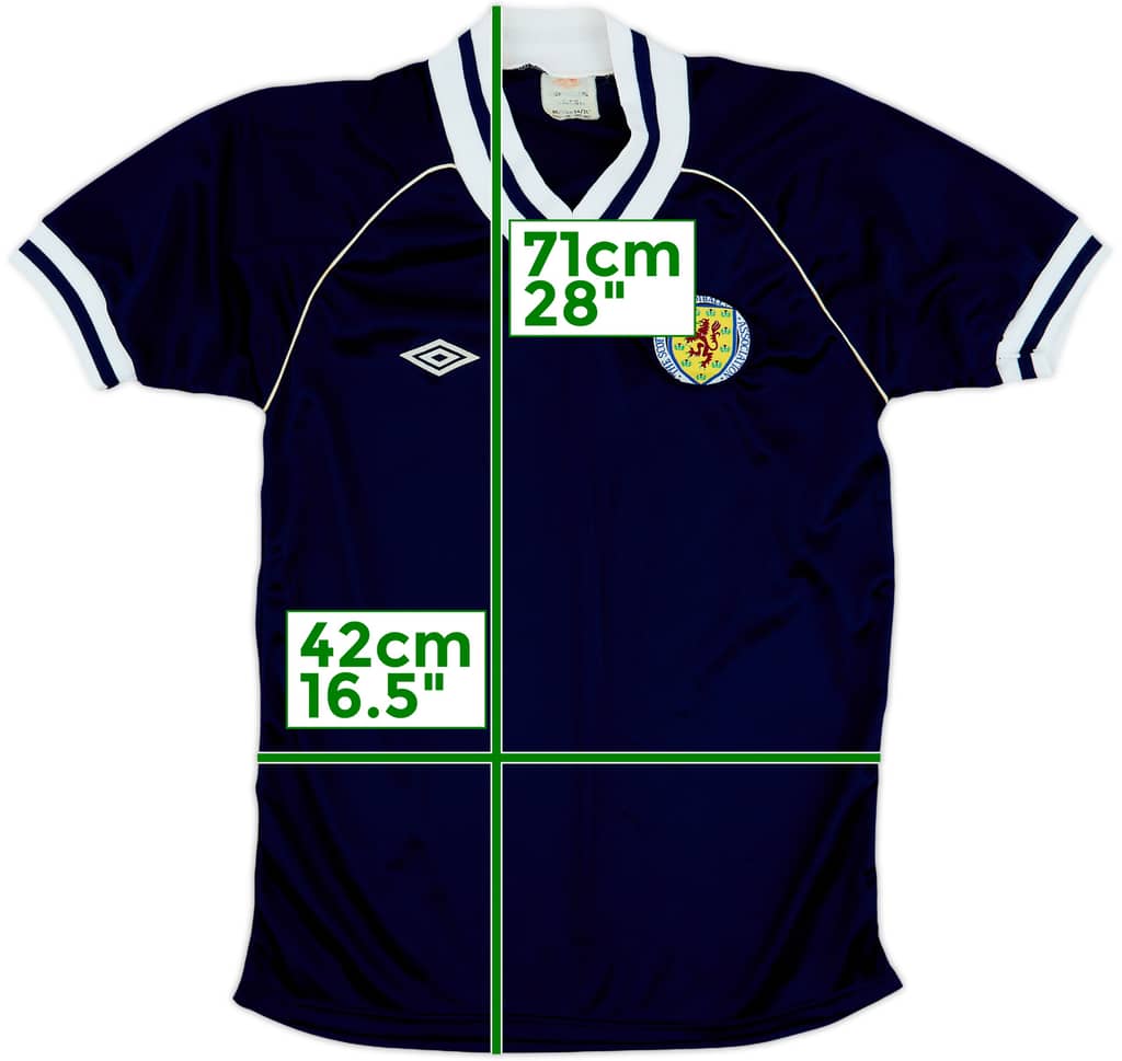 1982-83 Scotland Home Shirt - 10/10 - (S)