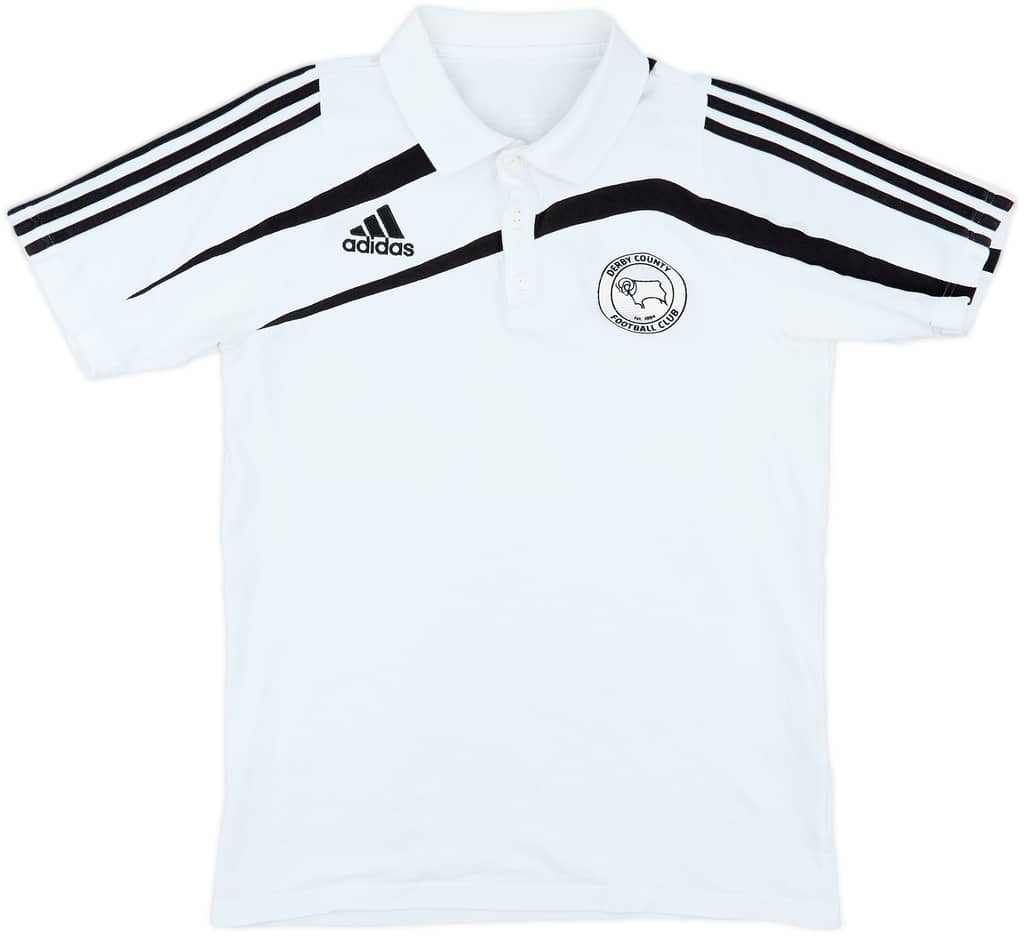 2009-10 Derby adidas Polo Shirt - 7/10 - (M)