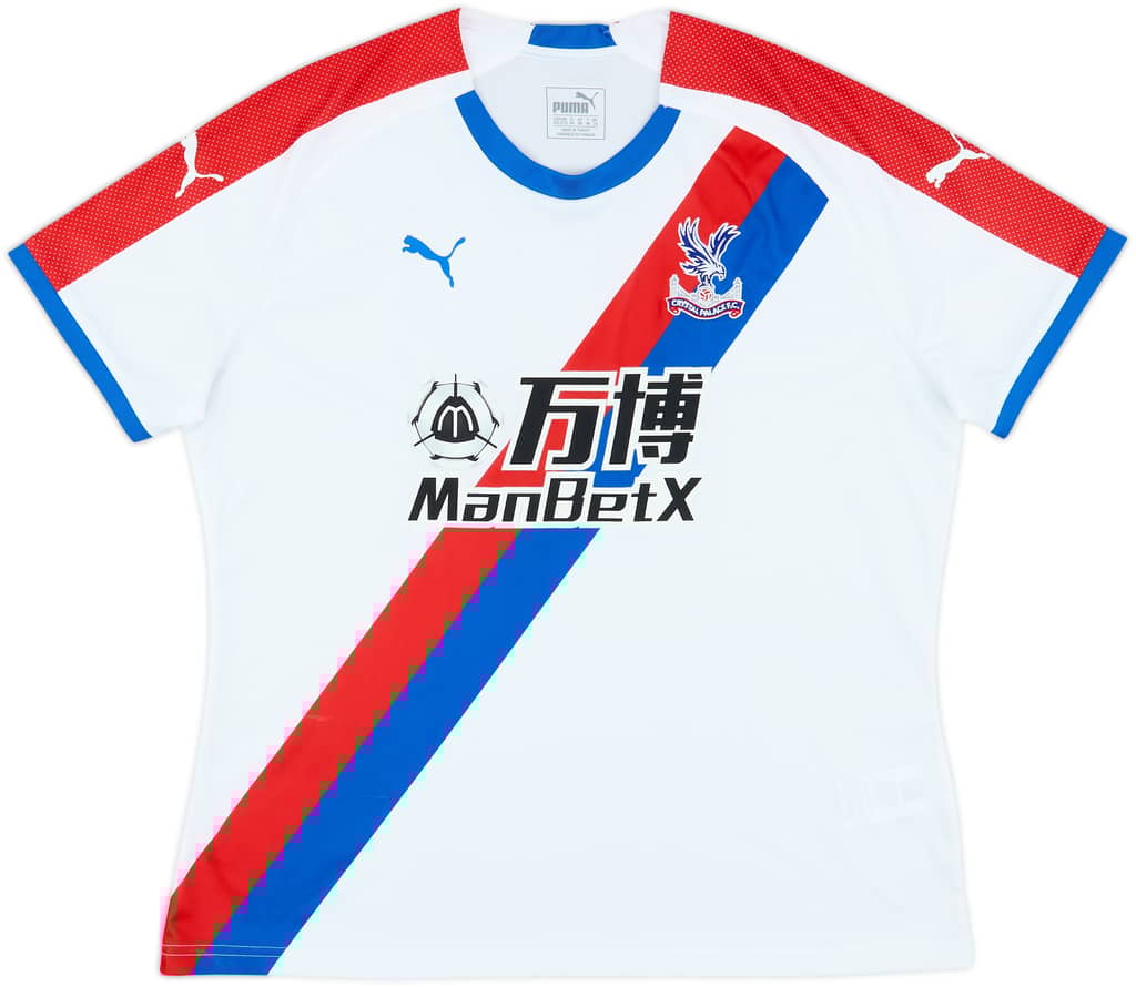 2018-19 Crystal Palace Away Shirt - 7/10 - (Women's XXL)