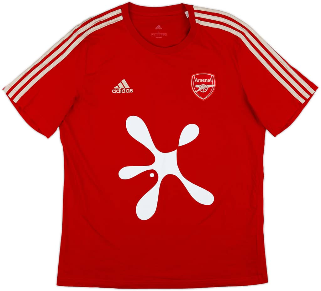 2023-24 Arsenal adidas Cotton Tee - 8/10 - (L)