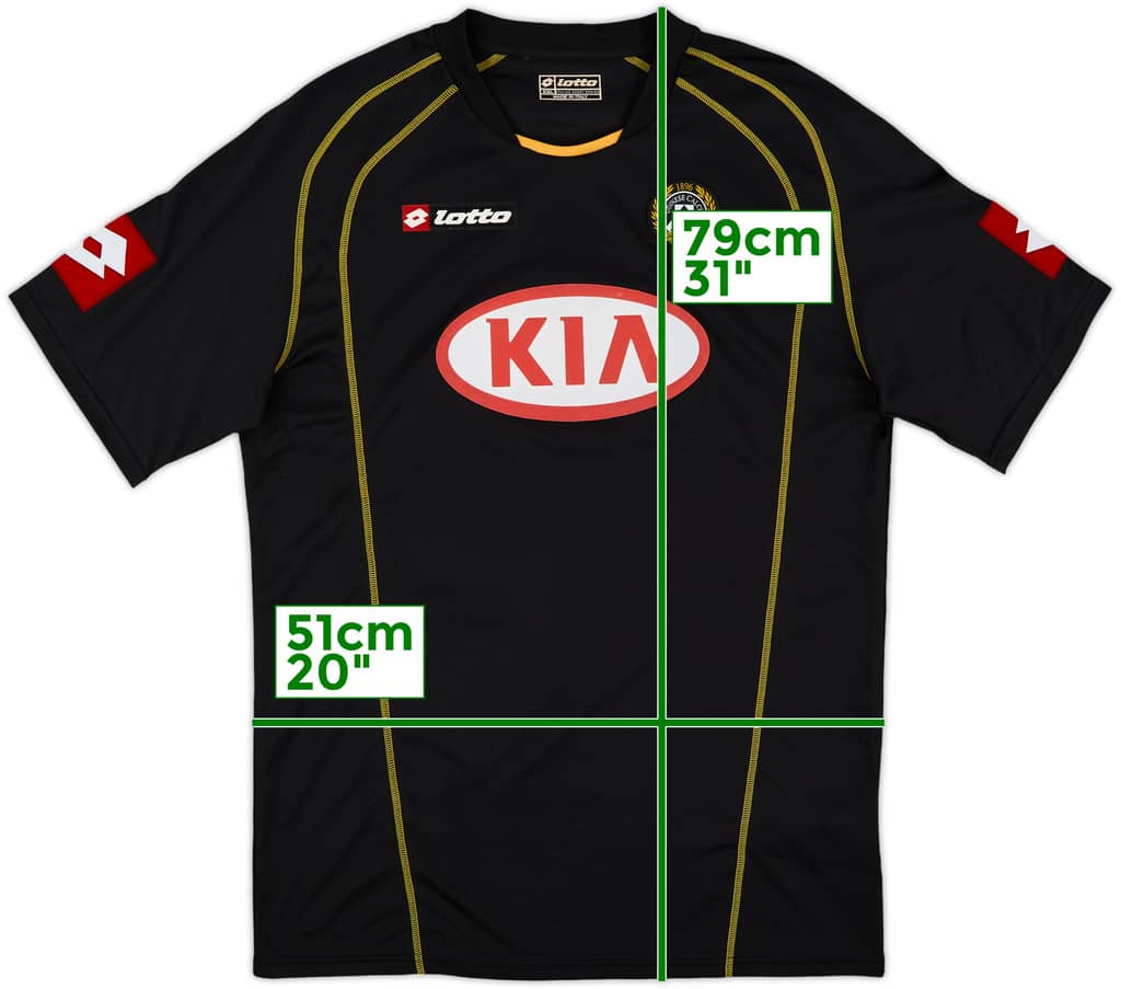 2005-06 Udinese Away Shirt - 10/10 - (XXL)
