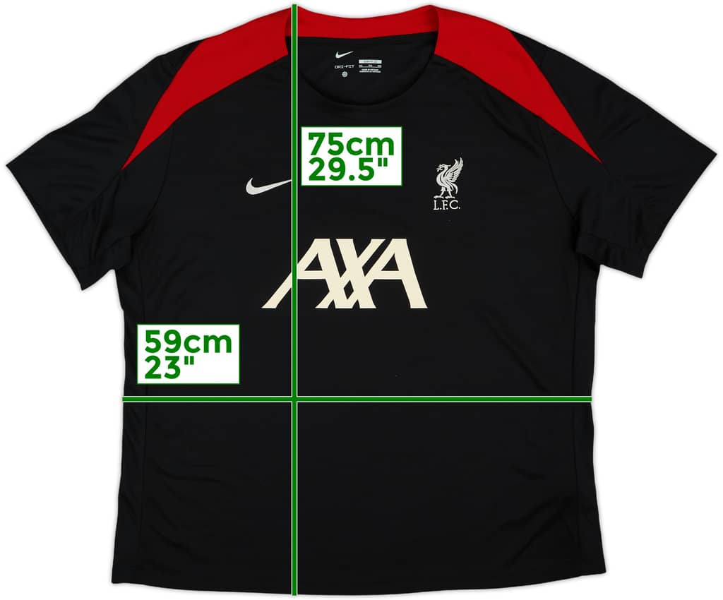 2024-25 Liverpool Nike Training Shirt - 10/10 - (XXL)