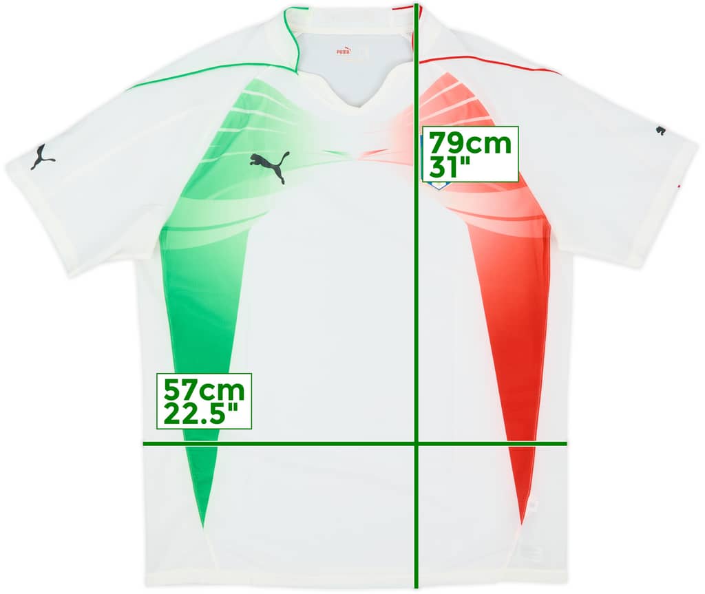 2010-12 Italy Authentic GK S/S Shirt - 9/10 - (XXL)