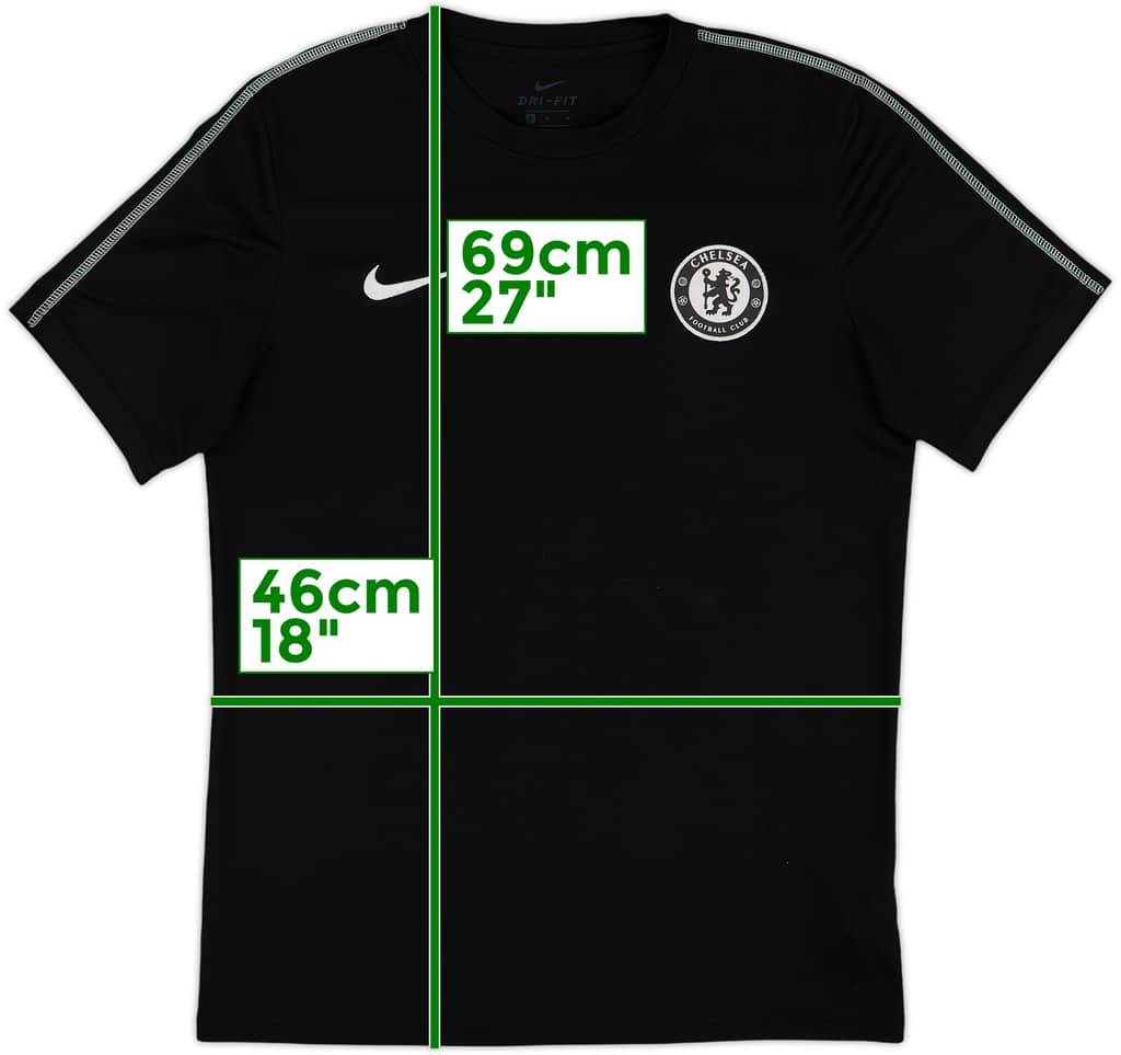 2019-20 Chelsea Nike Training Shirt - 8/10 - (M)