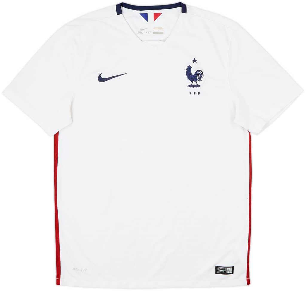 2015-16 France Away Shirt - 8/10 - (M)